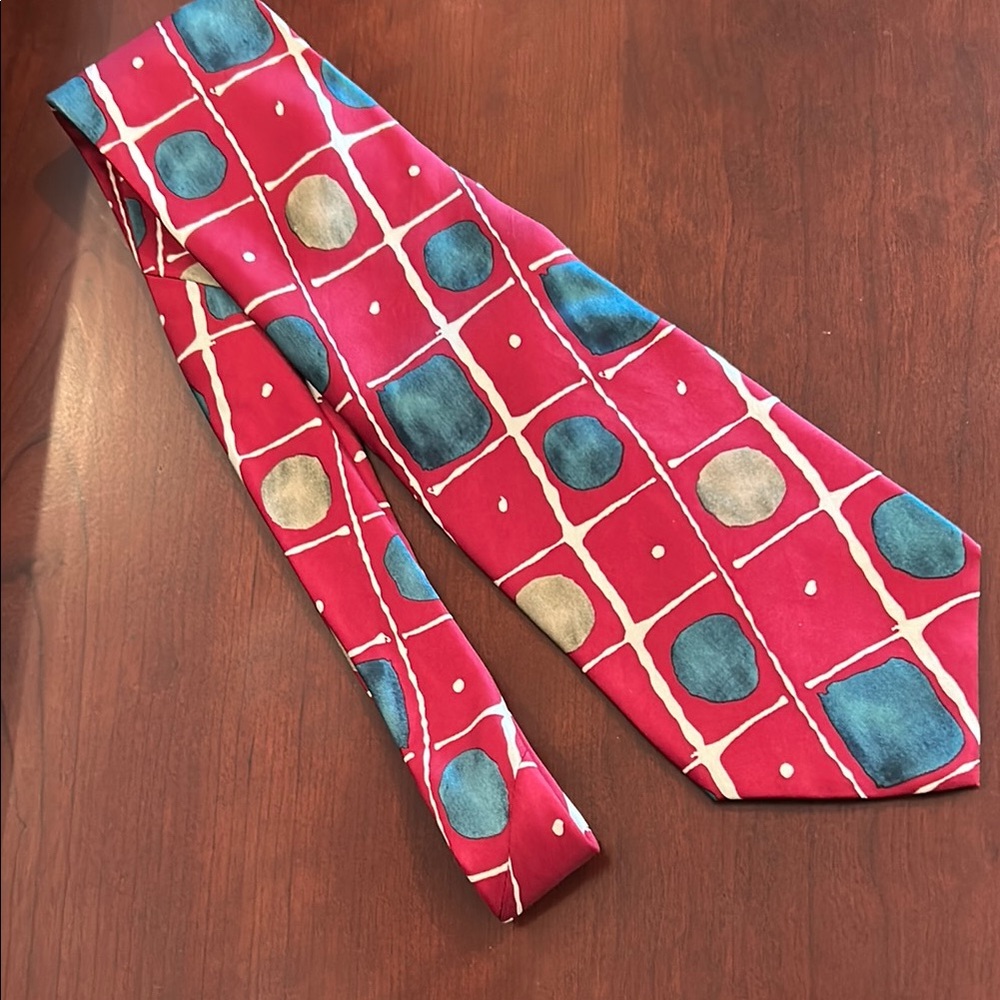 Valerio Garati Silk Tie